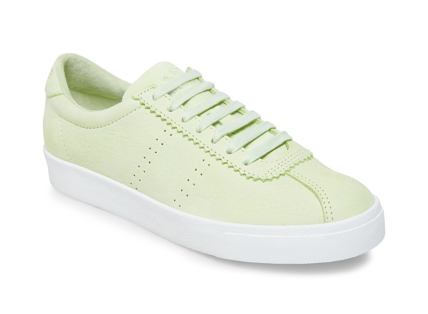 Zapatillas Superga Mujer Verde Claro - 2843 Clubs Nbkleaw - 973564YCX